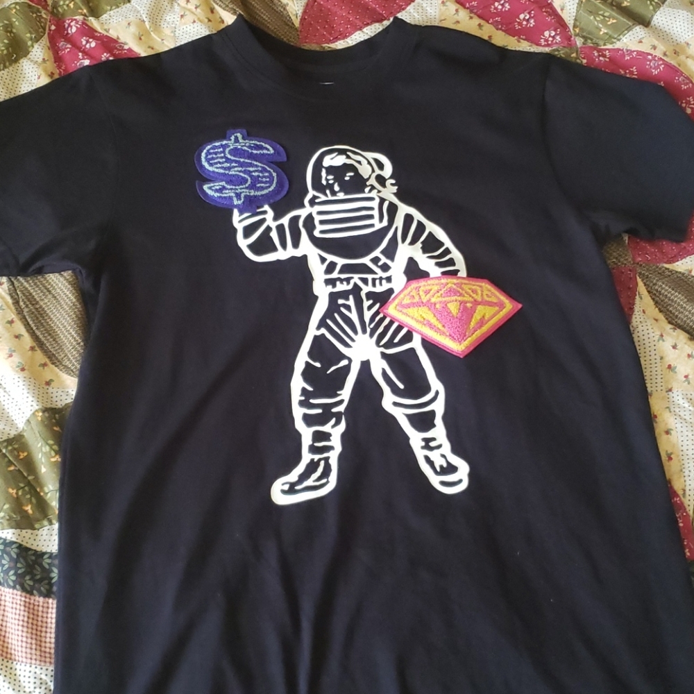 Diamond-$ Billionaire boys club shirt